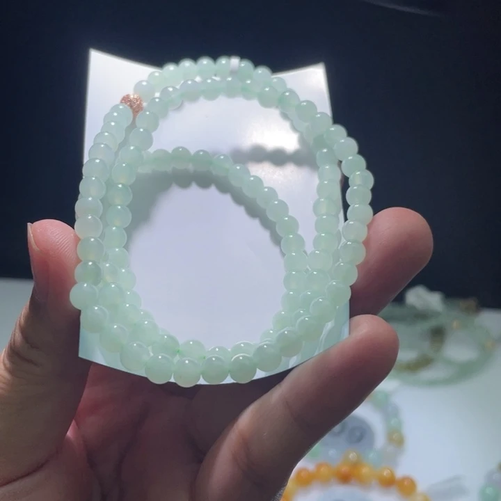 未镶嵌定制翡翠翡翠卡5