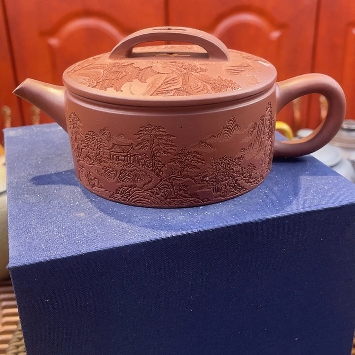 茶壶紫砂处理一把