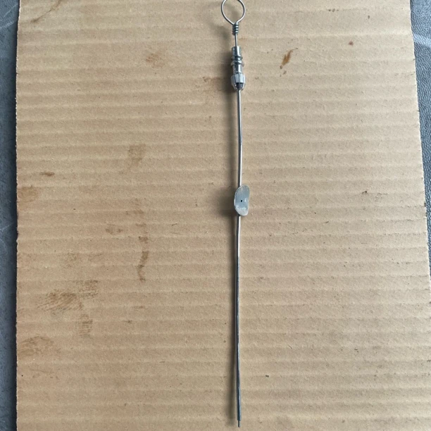 【812】金属小管子（24厘米）