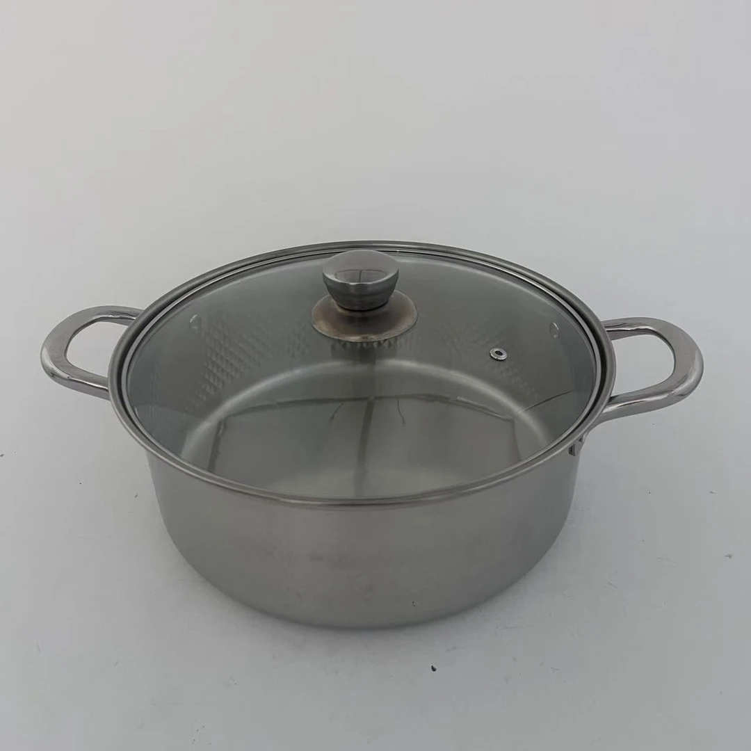（主播福利）不锈钢28cm汤锅（K36）