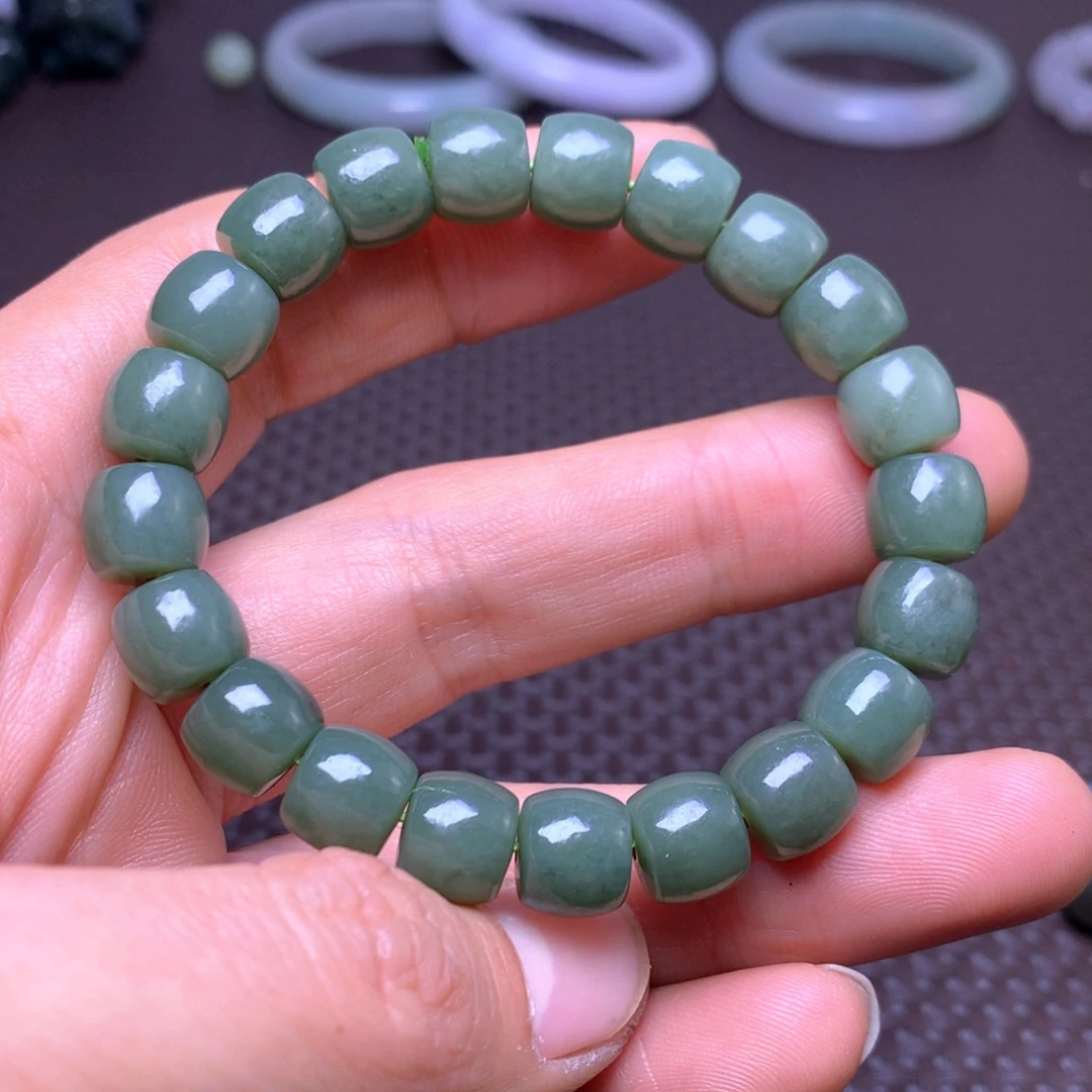 和田玉未镶嵌手串