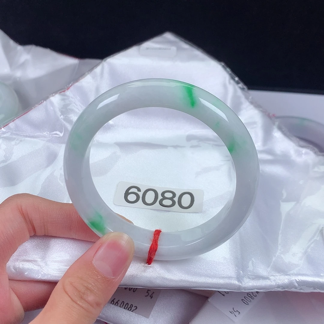 【闪购商品】翡翠手镯未镶嵌55圈口