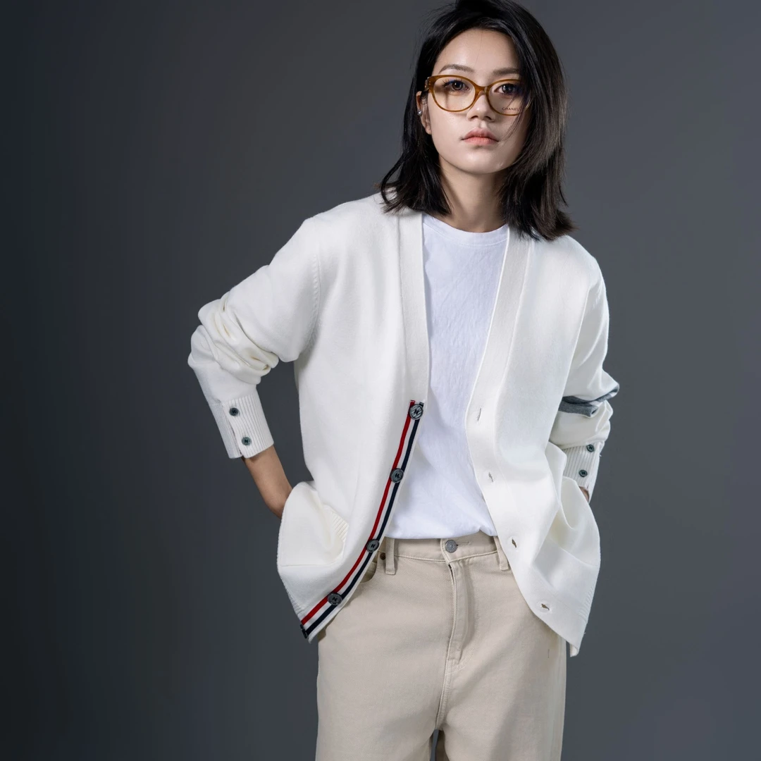 【TNOM BREMOE】TB四杠男女同款开衫休闲百搭潮牌