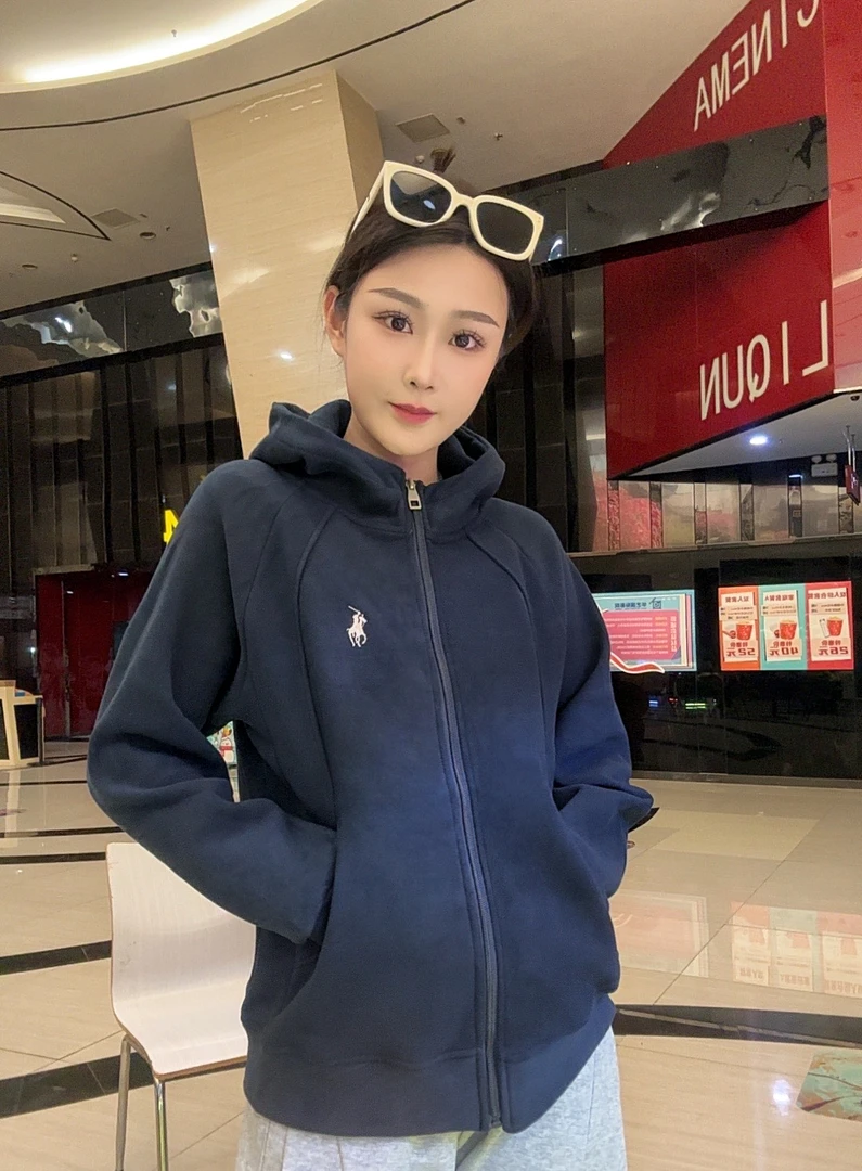 2025百搭气质爆款女士连帽外套