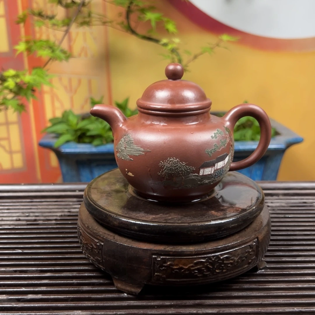茶壶紫砂医****玉紫砂壶紫砂泥