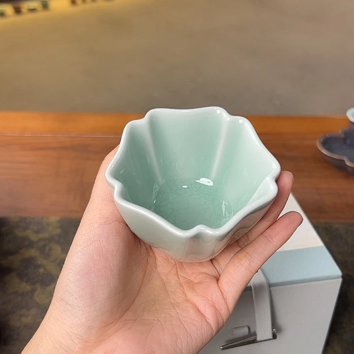 小米茶器龙泉云间青瓷