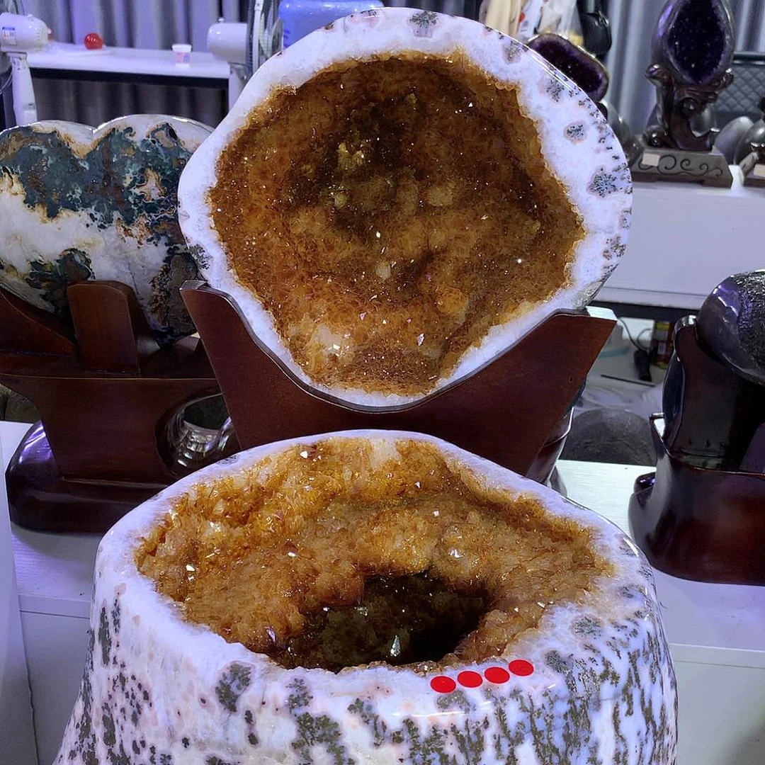 未镶嵌紫晶大型摆件（非配饰）