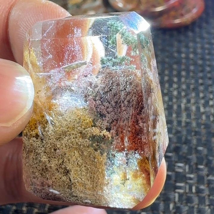 水晶颈饰未镶嵌戴*