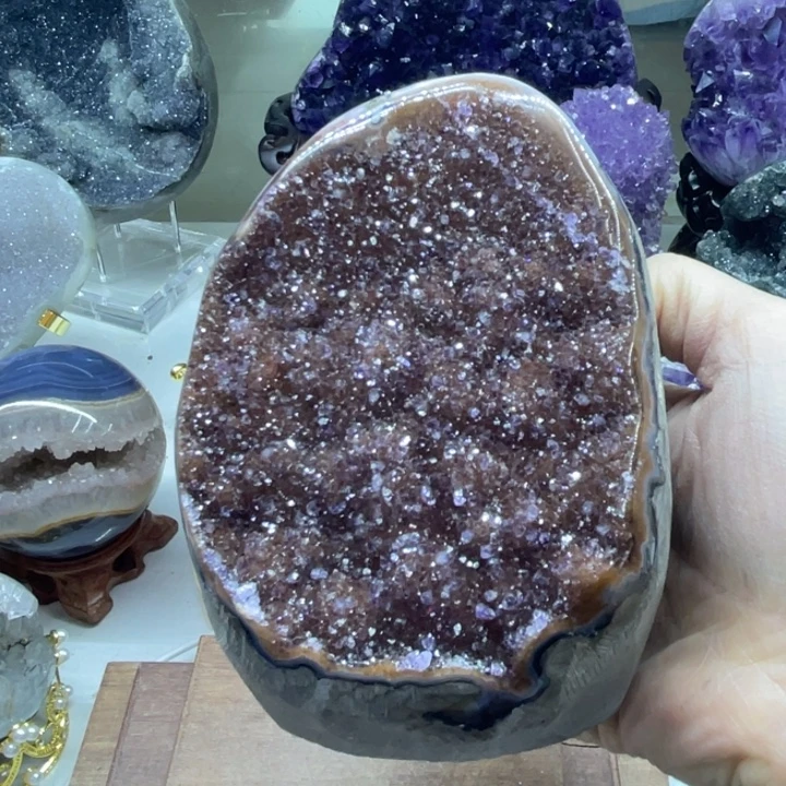 未镶嵌紫晶大型摆件（非配饰）