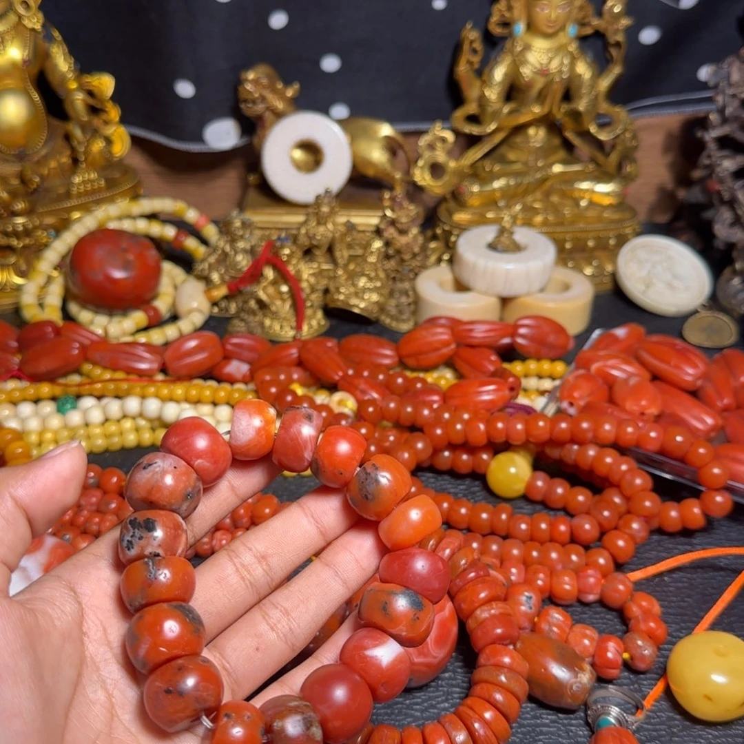 诗***蒑玻璃颈饰保山好看
