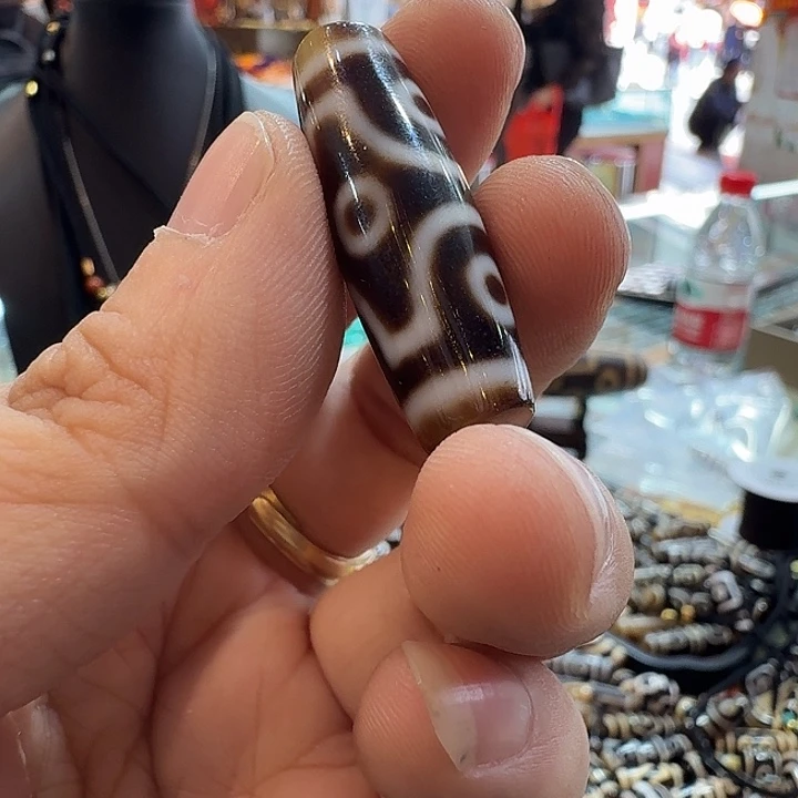 宽***福玛瑙/玉髓合金颈饰