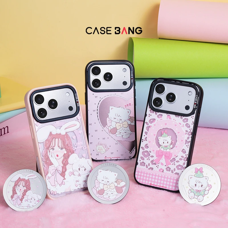 CASEBANGxMikko联名3.0适用苹果iPhone17promax/16pro磁吸手机壳