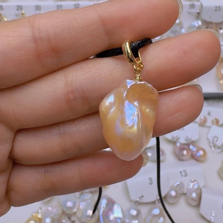 淡水珍珠未镶嵌颈饰