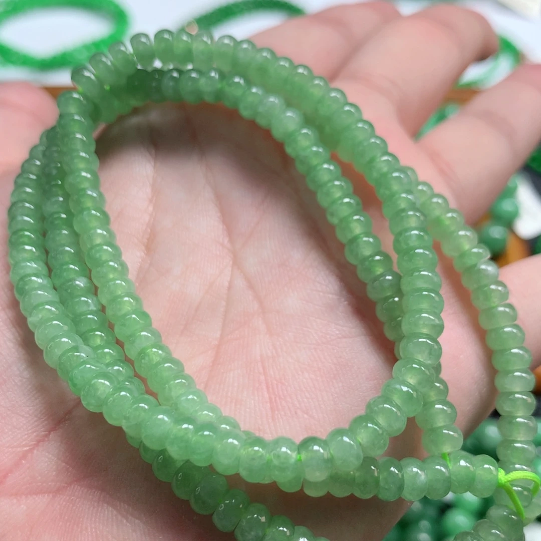 未镶嵌手链翡翠翡翠