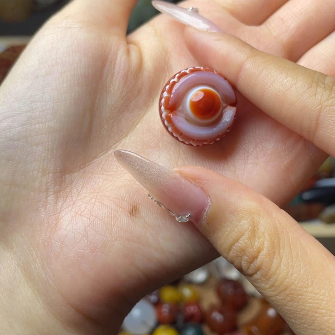 上***月玛瑙/玉髓颈饰未镶嵌