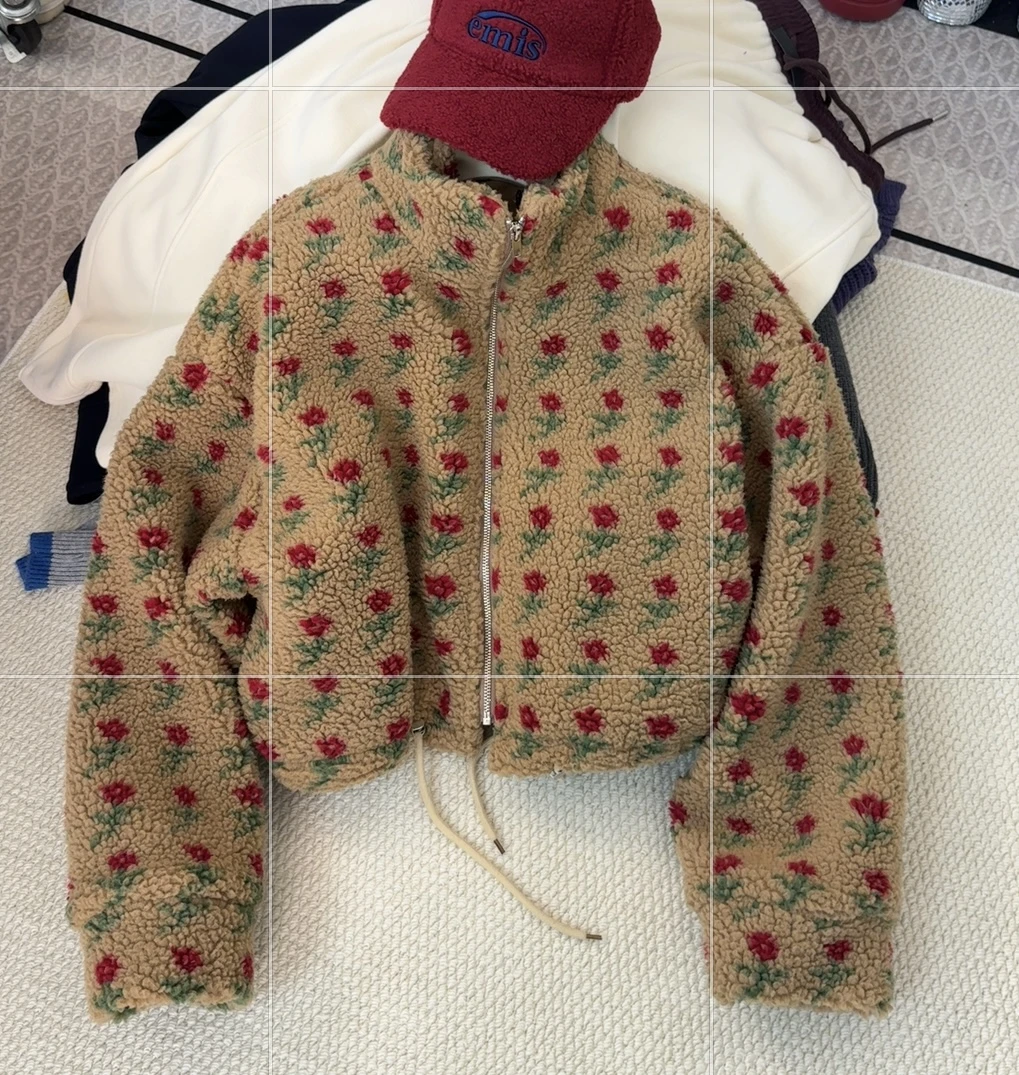 韩版洋气休闲宽松外套今年流行的爆款女装新款上衣巨好看百搭棉袄