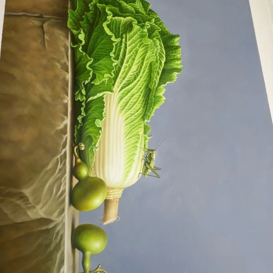 油画加油加油努力加油努力