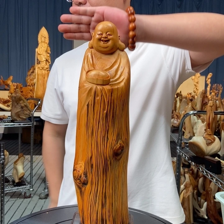 柏木（崖柏）随型摆件