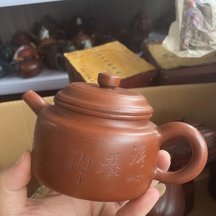 茶壶紫砂紫砂壶大家都知道喜欢紫砂