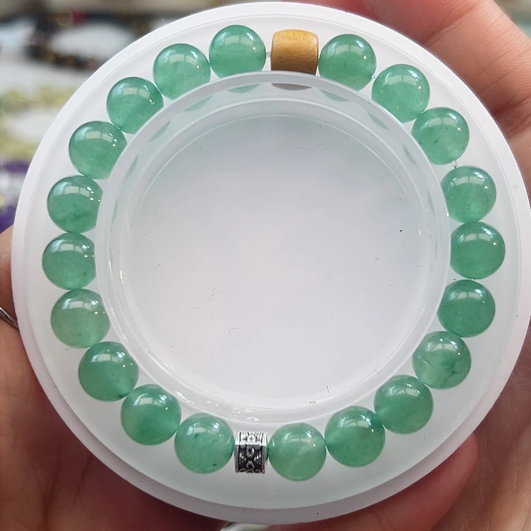 水晶手链未镶嵌水晶手串