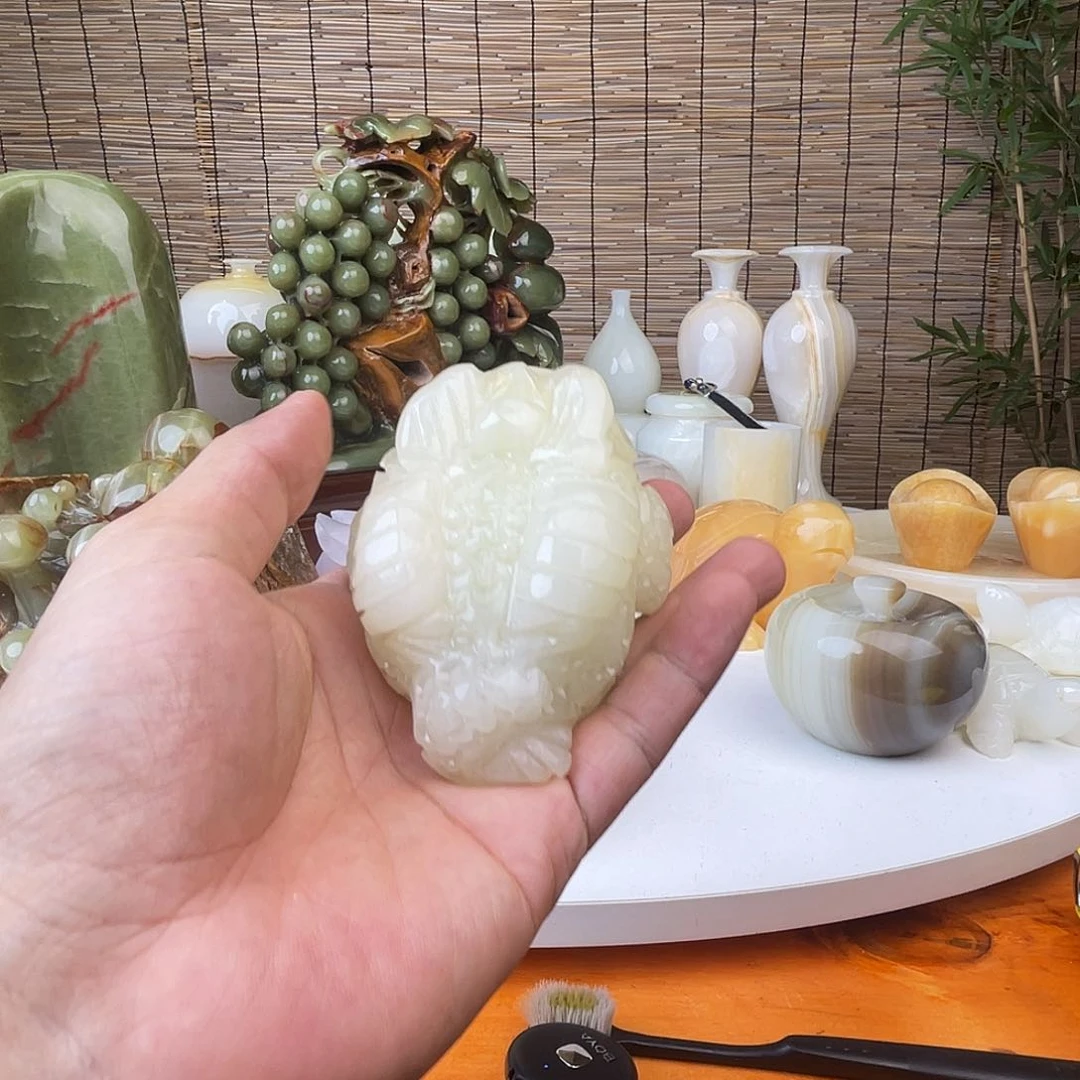 石材玉石家居摆件