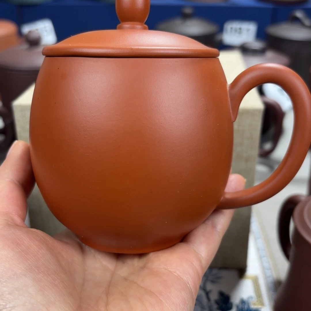 紫砂茶杯紫砂盖杯