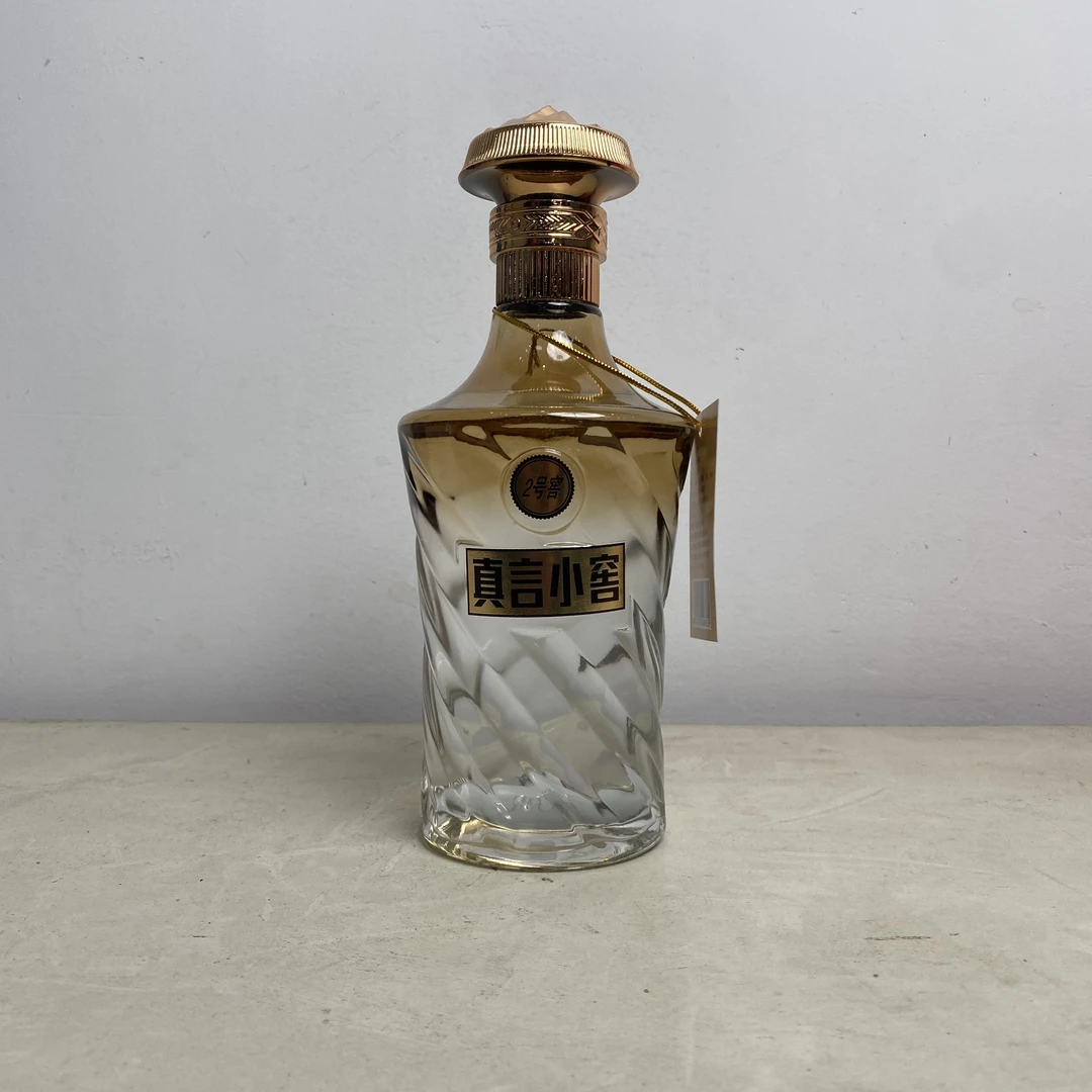真言小窖【贰号窖】浓香型白酒 10781.1优级 500ml*6瓶52度