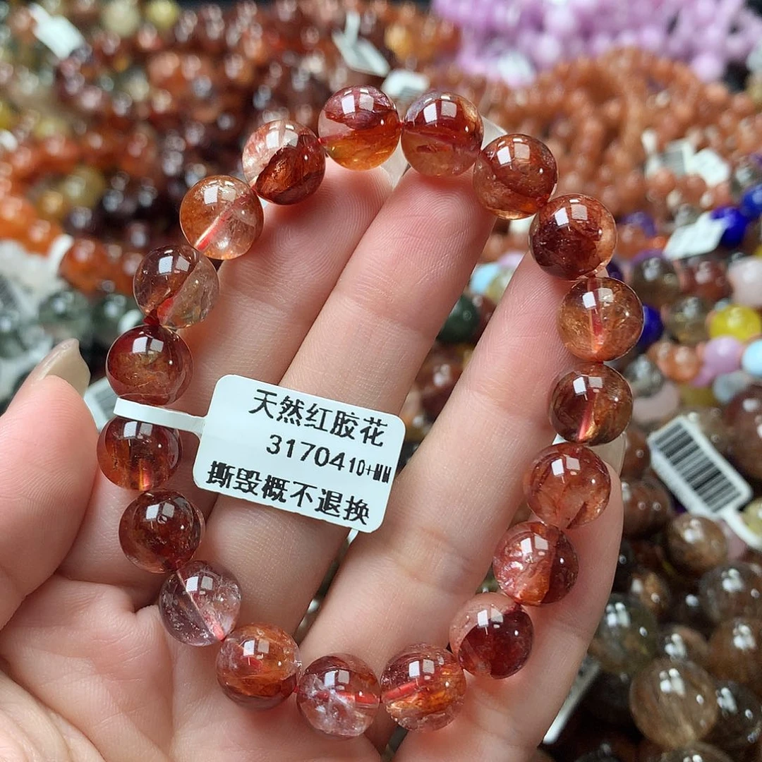 水晶手链未镶嵌，
