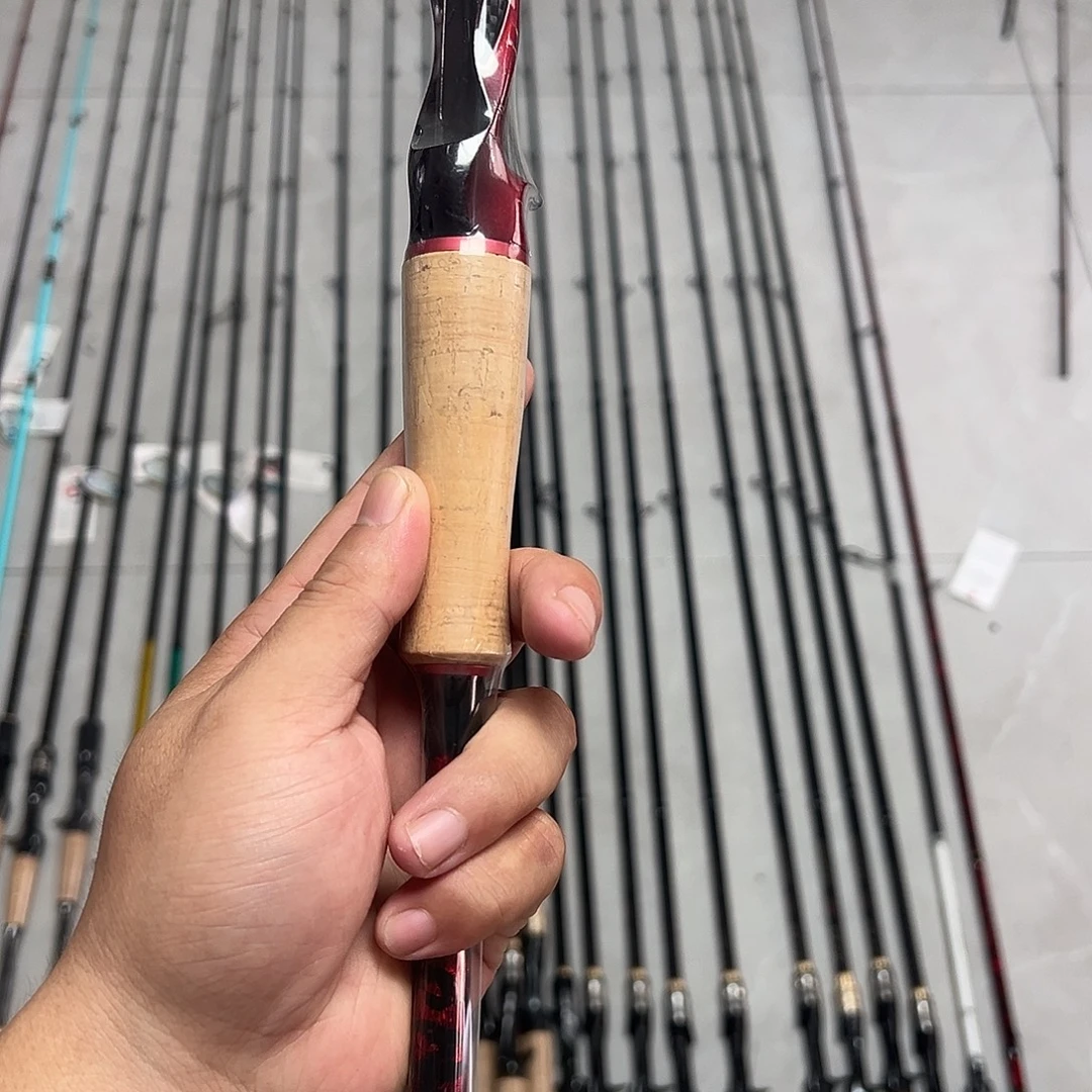 碳素2.4m2.28米枪柄路亚杆