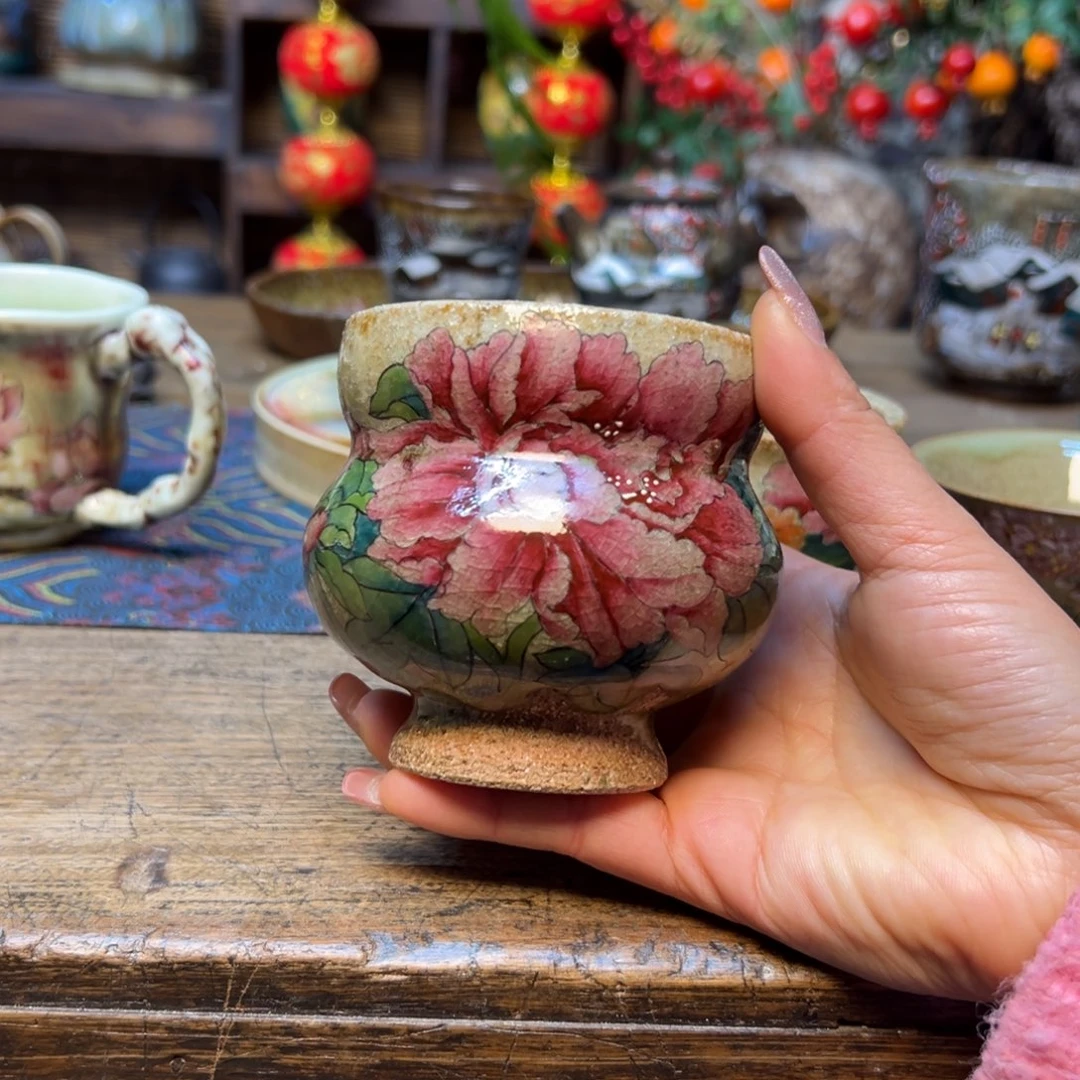 瓷片景德镇刘道标老师