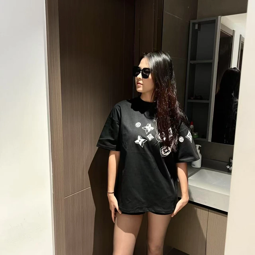 BANSUISDGA（李老板专属）【四叶花】男女同款短袖1