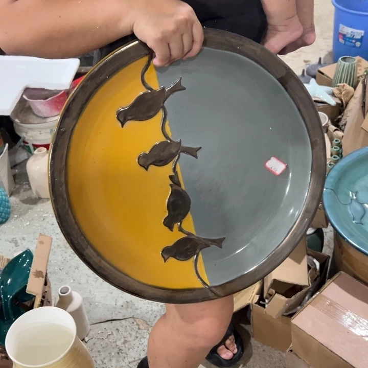 陶瓷花瓶微瑕捡漏出