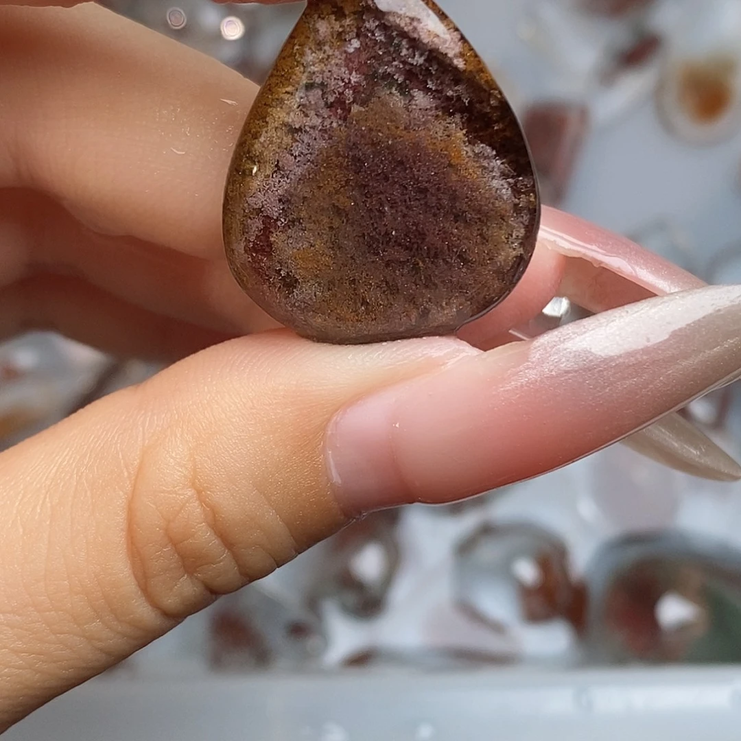 紫晶颈饰银S925镶嵌