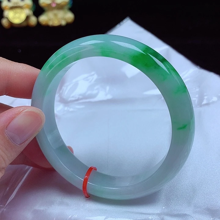 未镶嵌手镯翡翠56-57圈