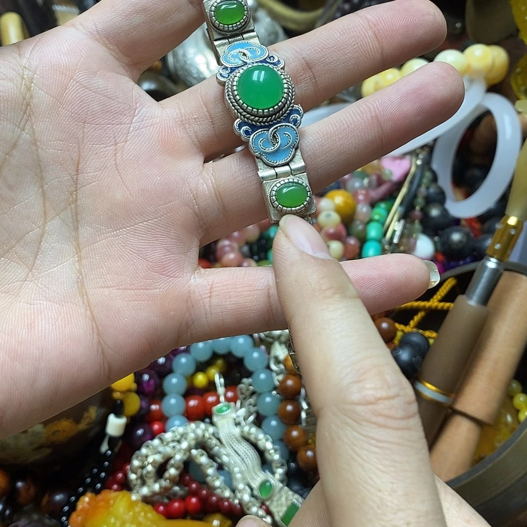 滴血莲花菩提吊坠