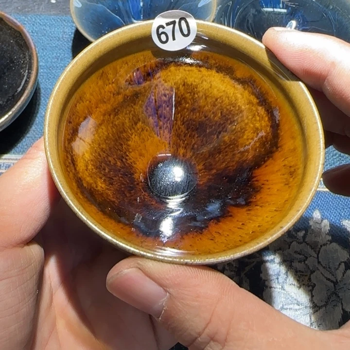 浔***栗茶盏15米包邮，15米包邮
