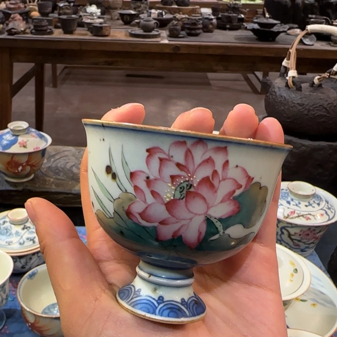 瓷片景德镇手作器皿同款发货