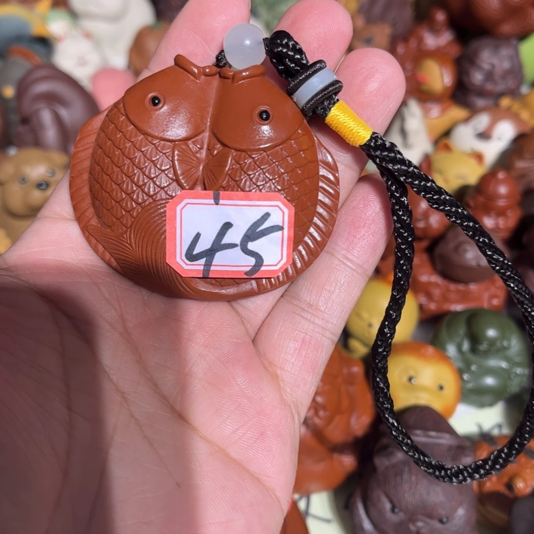 紫砂茶宠紫砂艺术