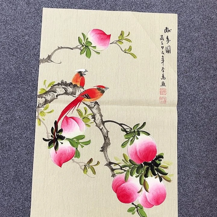 国画手绘国画作品真好看