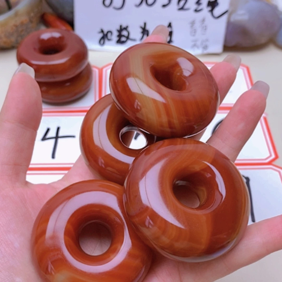 【闪购商品】玛瑙/玉髓未镶嵌珠宝半成品M*生