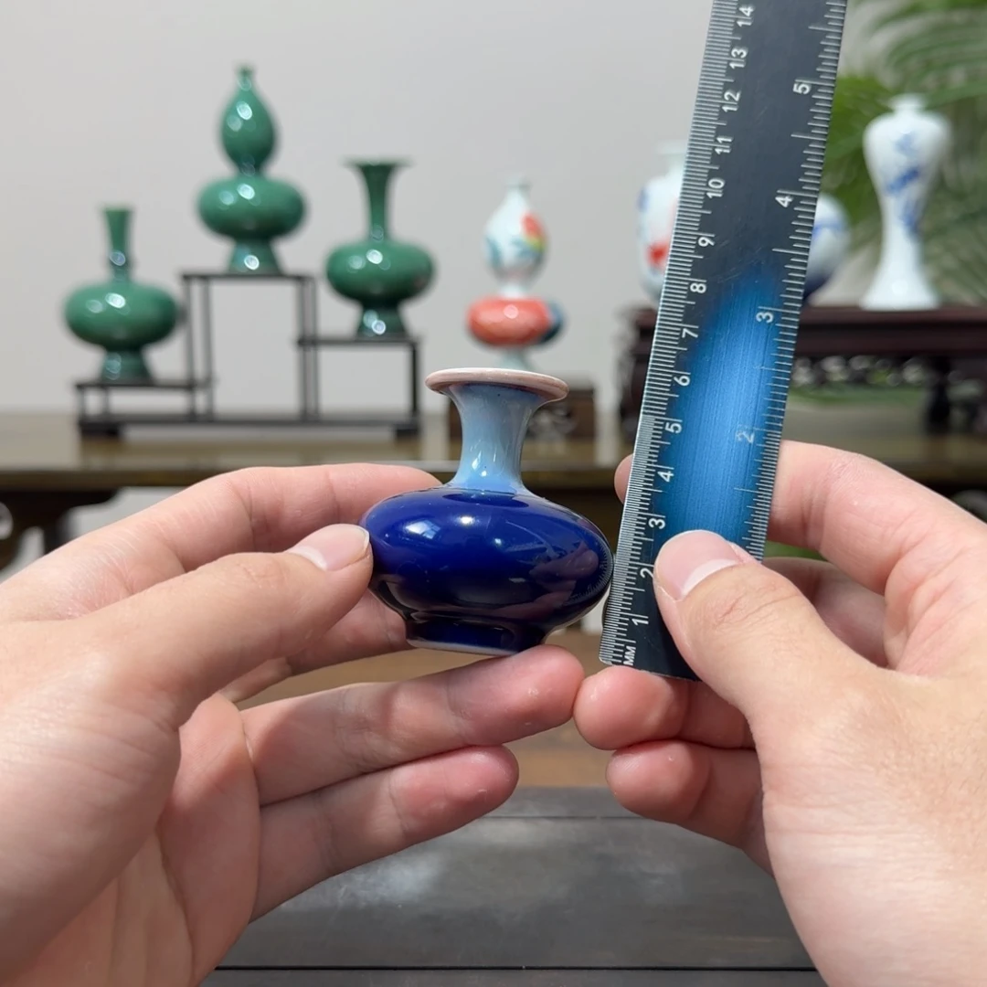 陶瓷手工非常迷你小花器