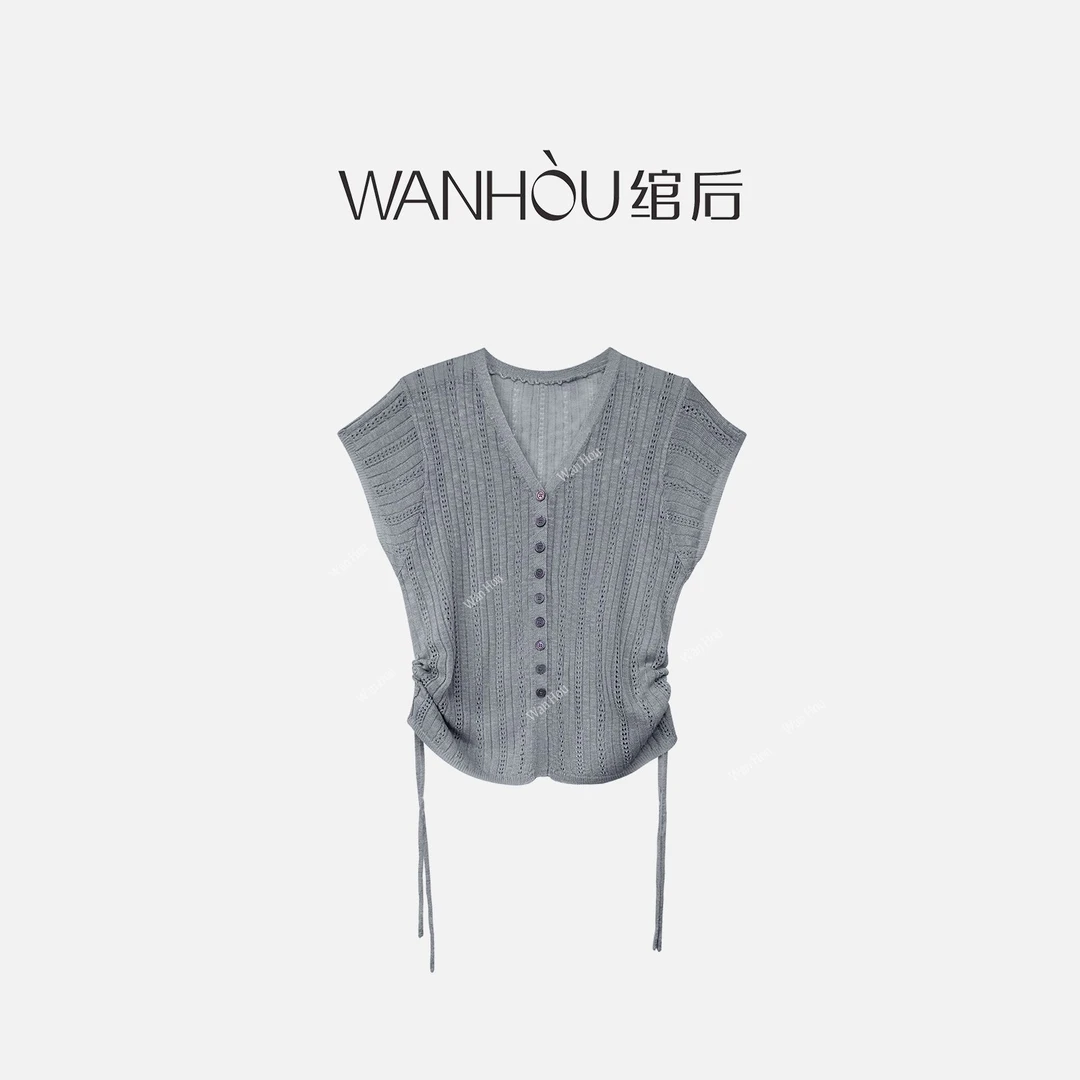 【C2725】WH-设计师款时尚百搭简约休闲女装针织XF