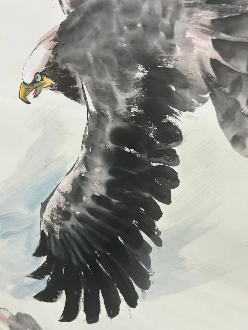 装饰画 装饰客厅 宣纸画芯