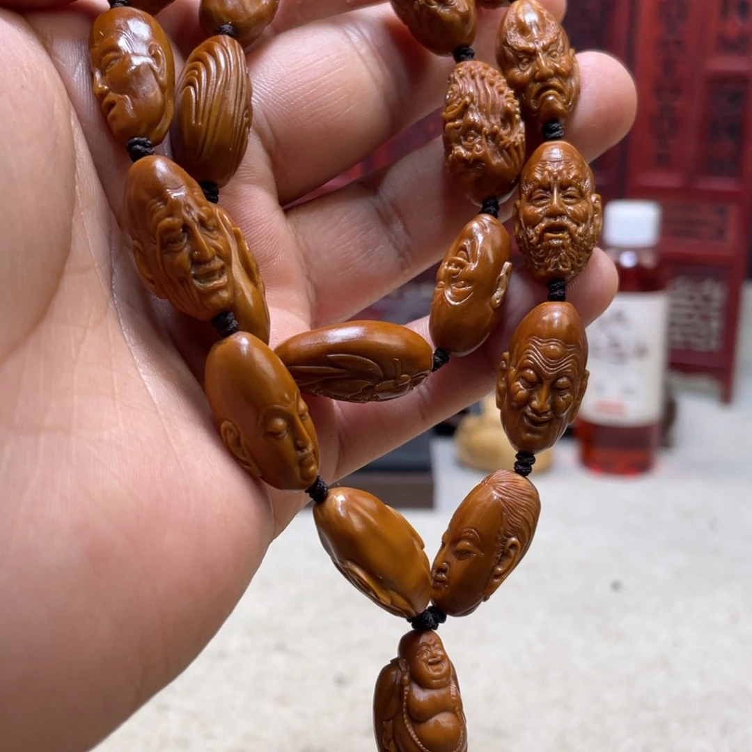 橄榄核吊坠橄榄核雕