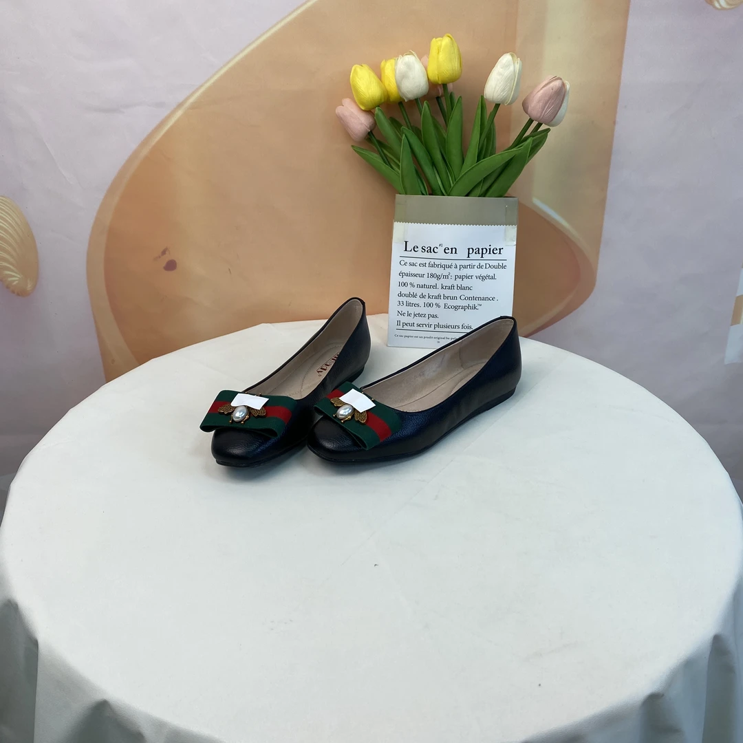 803581时尚舒适百搭平底单鞋F