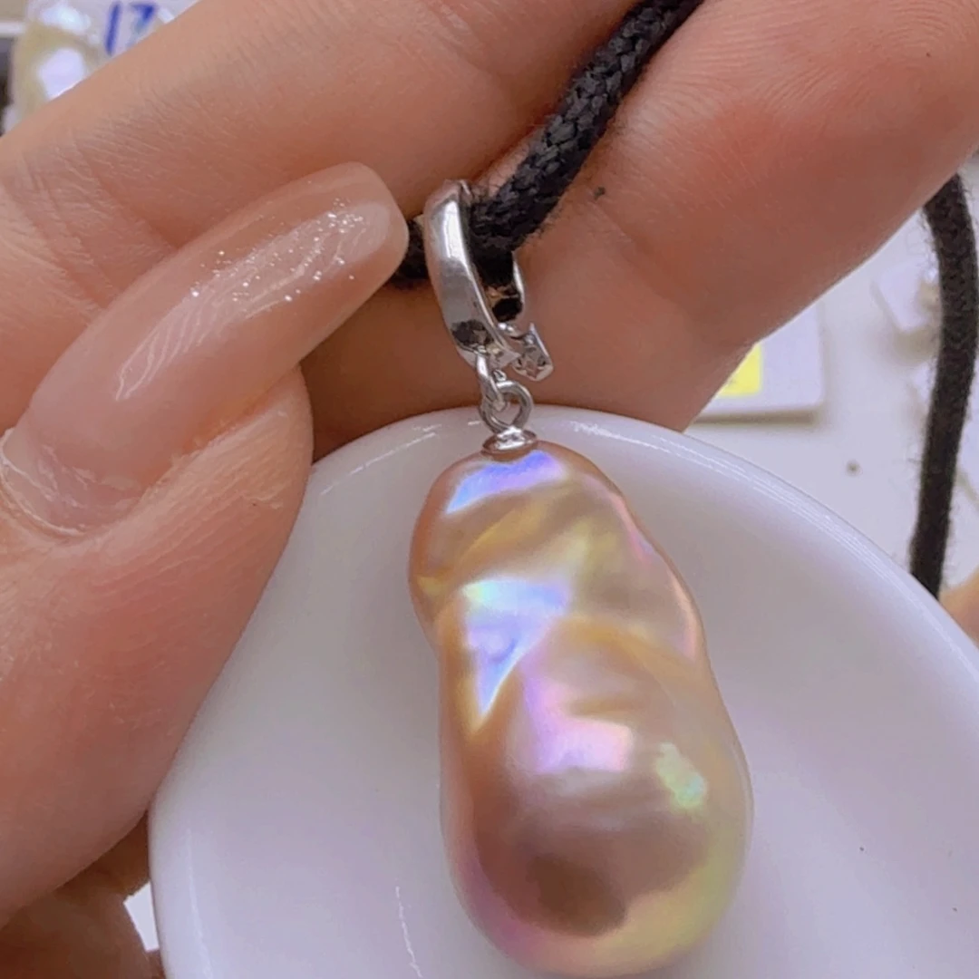 淡水珍珠未镶嵌颈饰