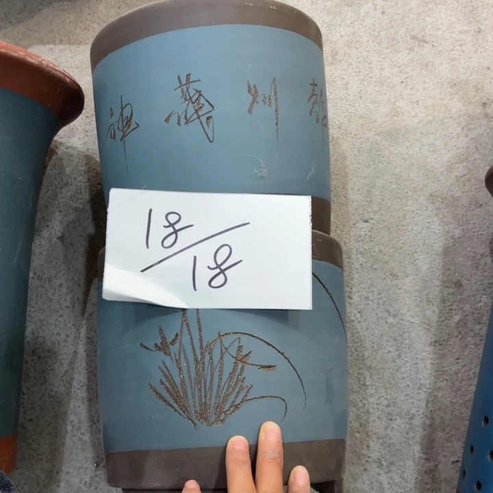 紫砂花盆紫砂的颜色