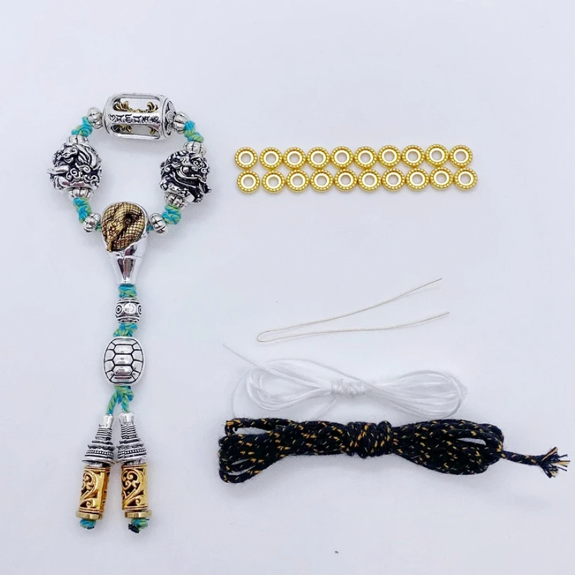 107号金蟾全套配饰➕隔片➕穿配工具