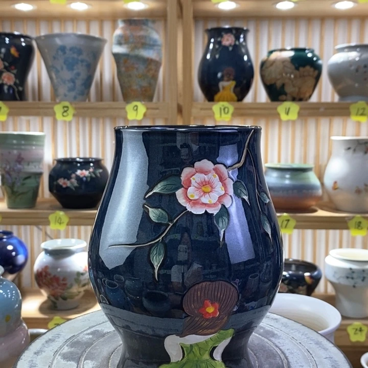 景德镇手工高温陶瓷