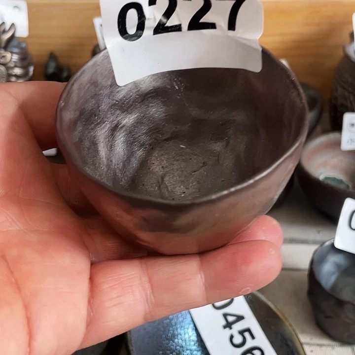杯子陶柴烧纯手工227